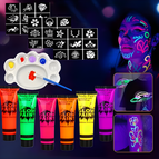 6 Pieces + 3 Templates + 3 Brushes + Palette Set