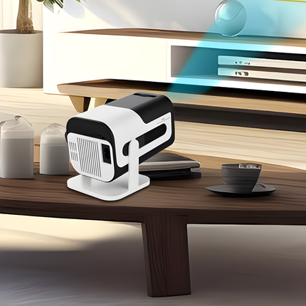 Mini Projector with WiFi & Bluetooth - Portable HD Cinema Experience for Movies & Gaming