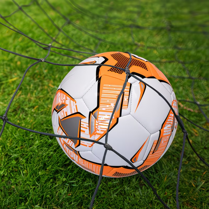 Durable Size 5 Soccer Ball for Training and Match Play | Non-Slip Grip for Reliable Control and Performance