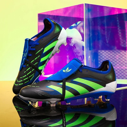 High-Top Soccer Cleats for Enhanced Traction | Premium Football Boots for Indoor and Outdoor Training
