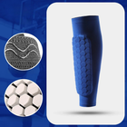 Leg Compression Sleeves for Soccer, Honeycomb Padded Football Shin Guard Sleeves, Calf Compression Sleeves for Sports_02