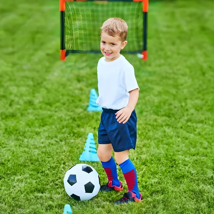 Durable Training Soccer Ball for High Performance Practice | Reliable Control with Multiple Sizes for All Players