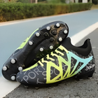 Soccer Cleats for Men and Women, Lightweight Soccer Cleats with Firm Ground Studs, Professional Soccer Shoes_00
