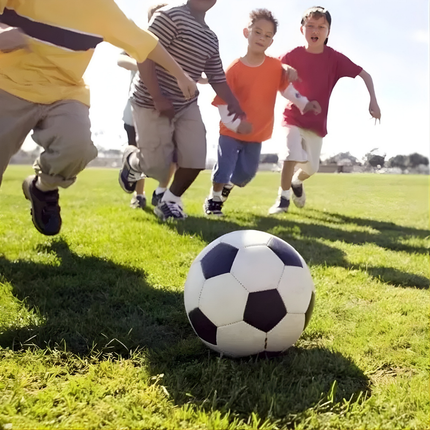 Durable Training Soccer Ball for High Performance Practice | Reliable Control with Multiple Sizes for All Players
