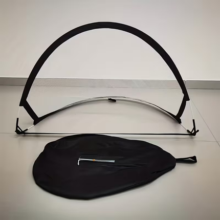 Portable Soccer Goal Net with Quick Pop-Up Design | Lightweight Training Set for Outdoor Games