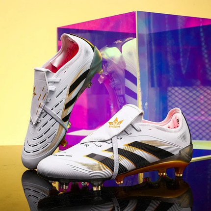 High-Top Soccer Cleats for Enhanced Traction | Premium Football Boots for Indoor and Outdoor Training
