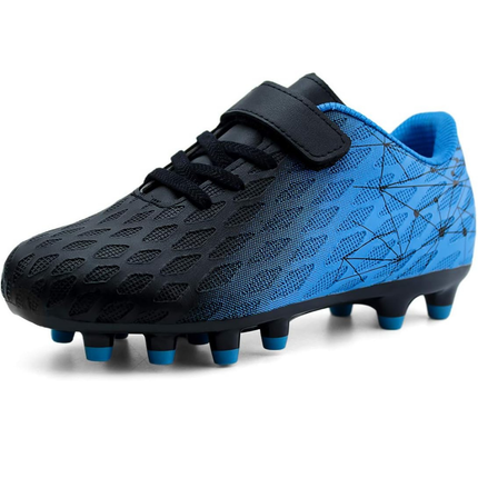 Durable Kids Soccer Cleats with Textured Upper for Improved Ball Control | Comfortable Fit for All-Day Play