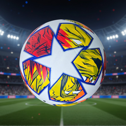 Durable Size 5 Soccer Ball for Training & Match Play | High-Performance Control for Outdoor Use