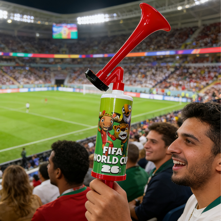 Loud Portable Air Horn for Sports Events and Safety Alerts | Durable and Compact Design for Easy Use