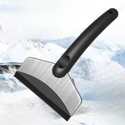 Ice Scraper Tool for Car Windows with Adjustable Handle | Fast Ice Removal and Built-in LED Light for Winter Use