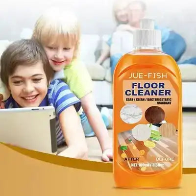 Hardwood Floor Cleaner Lemon Scent, Tile Floor Cleaner for Marble, Stain Remover, Degreaser, Cleaning Supplies