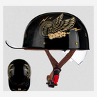 Half Helmet with Quick Release Strap – image 13