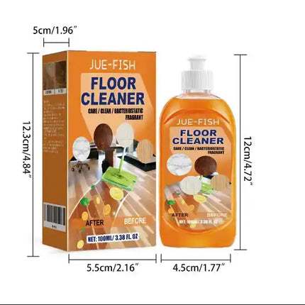 Hardwood Floor Cleaner Lemon Scent, Stain Remover – image 11