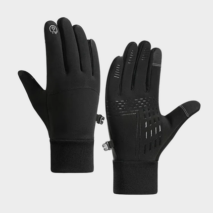 Winter Gloves with Touchscreen Fingertips & Waterproof Design | Non-Slip Grip for Cold Weather Activities