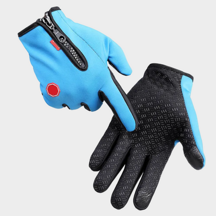 Winter Gloves with Touchscreen Fingertips & Waterproof Design | Non-Slip Grip for Cold Weather Activities
