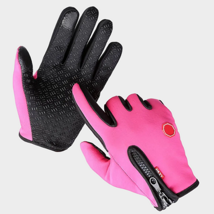 Winter Gloves with Touchscreen Fingertips & Waterproof Design | Non-Slip Grip for Cold Weather Activities