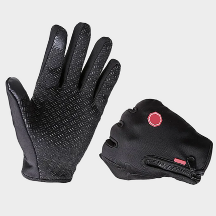 Winter Gloves with Touchscreen Fingertips & Waterproof Design | Non-Slip Grip for Cold Weather Activities