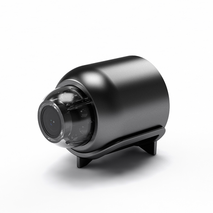 1080P Mini Spy Camera with Night Vision and Motion Detection, Compact Home Security Camera with Phone Viewing, 32GB Card