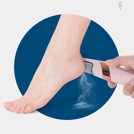 Electric Pedicure Foot Grinder with Ergonomic Handle | Smooth, Soft Feet in Minutes
