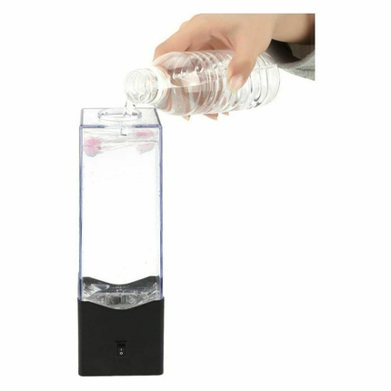 LED Jellyfish Lamp, Color Changing Mood Light with Lifelike Moving Jellyfish for Living Room and Office