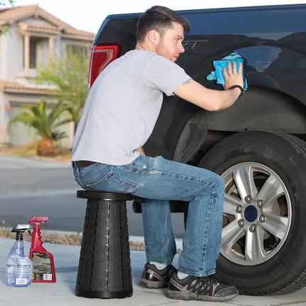 Compact Folding Stool with Lightweight Design | Easy Storage for Outdoor Use