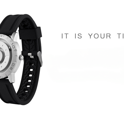 Navigator Magnetic Ball Watch with Adjustable Time Settings | Unique Design for Effortless Style