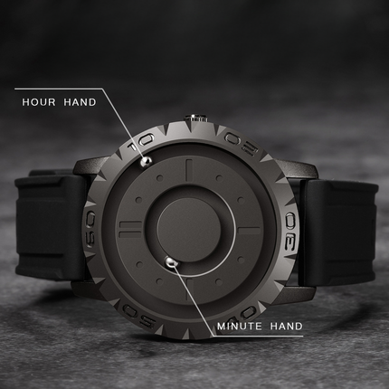 Navigator Magnetic Ball Watch with Adjustable Time Settings | Unique Design for Effortless Style