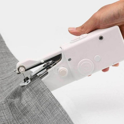Portable Electric Sewing Machine with Adjustable Stitch Settings | Compact Design for Easy Sewing Anywhere
