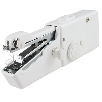 Portable Electric Sewing Machine with Adjustable Stitch Settings | Compact Design for Easy Sewing Anywhere