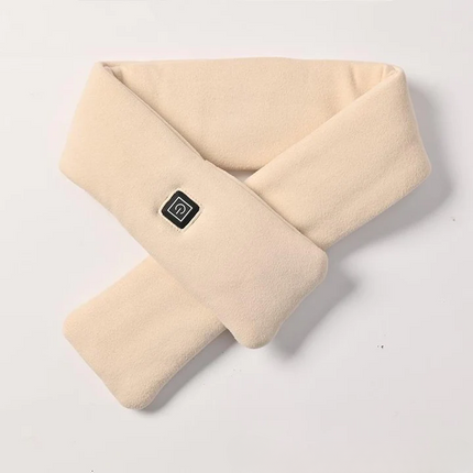 Heated Scarf with USB Charging | Comfortable Design for Warmth and Style