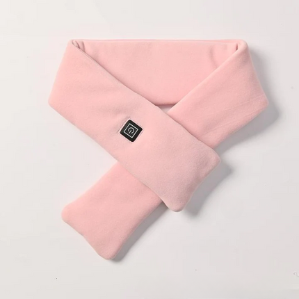 Heated Scarf with Three Temperature Settings, One Button Ultra Soft Neck Warmer for Cold Weather and Outdoor Wear