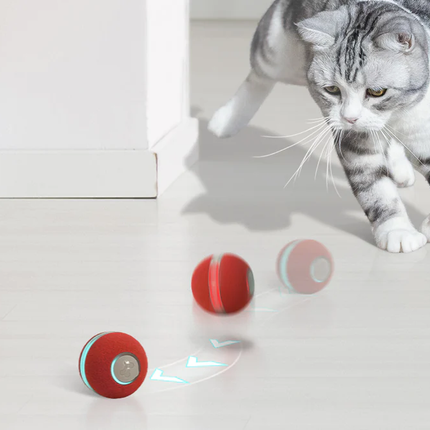 Interactive Smart Ball for Pets with Remote Control | Engaging Playtime for Dogs and Cats