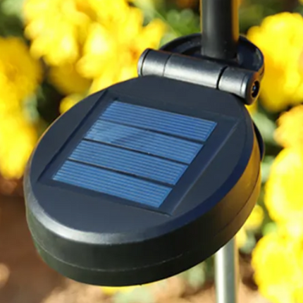 Solar Powered Firefly String Lights with Adjustable Brightness | Outdoor Decor for Magical Evenings
