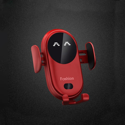Smart Wireless Car Charger with Fast Charging | Universal Compatibility for All Devices