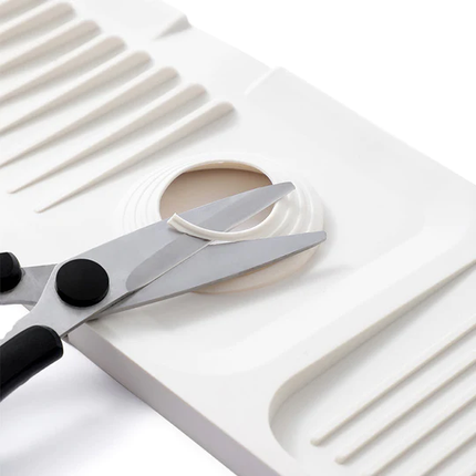 Kitchen Sink Draining Mat for Countertops, Dish Drying Mat that Holds Wet Plates, Pans and Utensils