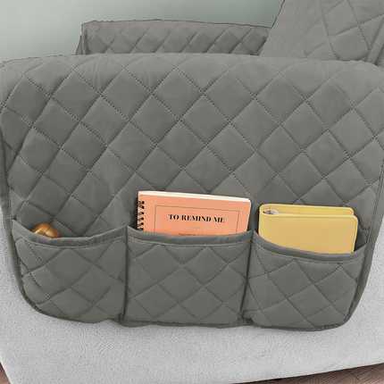 Water-Resistant Chair Slipcover with Stretch Fabric | Easy Fit for Furniture Protection