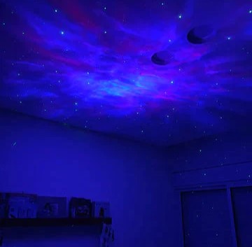 Astronaut Star Projector with Adjustable Brightness | Magical Night Sky for Kids’ Room