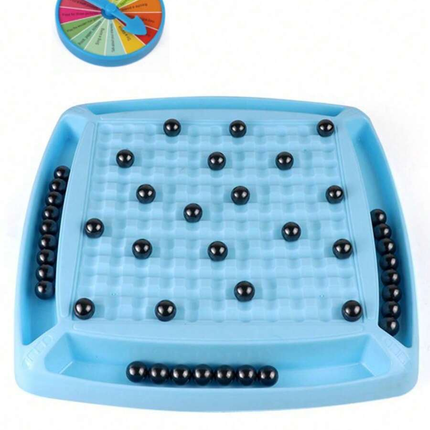 Magnetic Board Game for Family Game Night, Play Out All Your Magnets to Win, Screen-Free Strategy for Kids and Adults