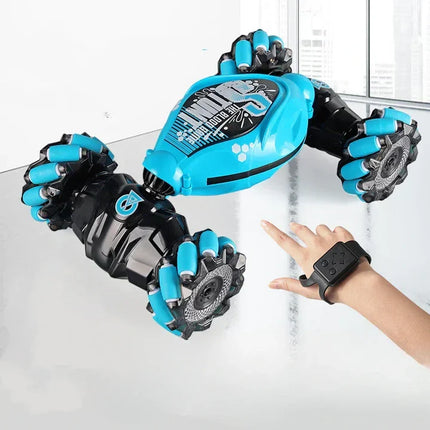 Gesture-Sensing Remote Control Car with LED Lights | Fun Racing Experience for Kids