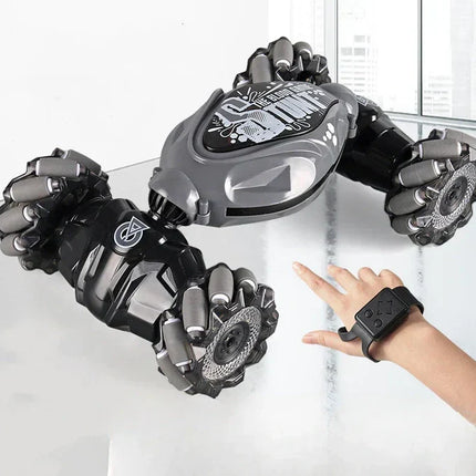 Gesture-Sensing Remote Control Car with LED Lights | Fun Racing Experience for Kids