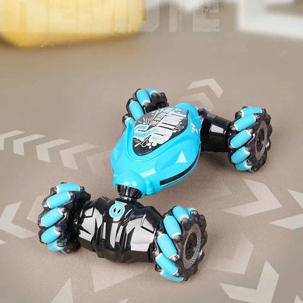 Gesture-Sensing Remote Control Car with LED Lights | Fun Racing Experience for Kids