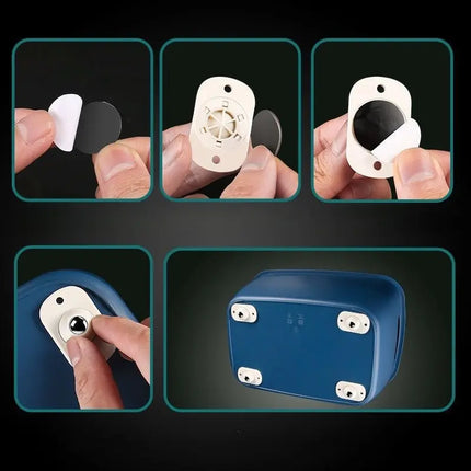 Full Rotating Furniture Mover with Self-Adhesive Grip | Easy Mobility for Stress-Free Rearranging