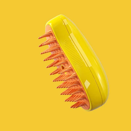 Rechargeable Pet Grooming Brush with Steam Function | Effective Cleaning for All Fur Types