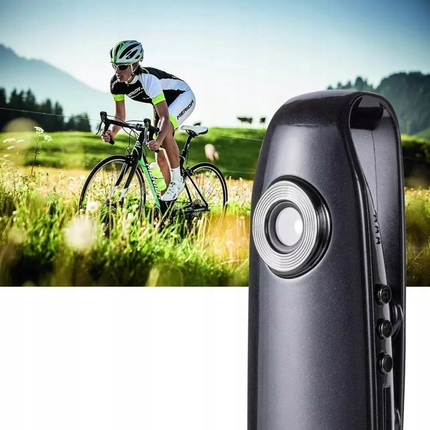 Mini Security Camera with 1080p HD Video and Night Vision, Compact Portable Camera with 32GB Option