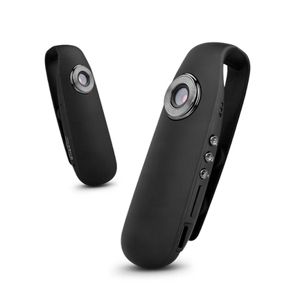 Mini Security Camera with 1080p HD Video and Night Vision, Compact Portable Camera with 32GB Option