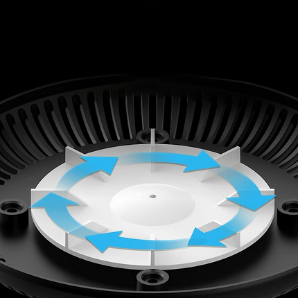 Smart Ashtray with Built-in Smoke Sensor | Odor-Controlled Design for Clean Living Spaces