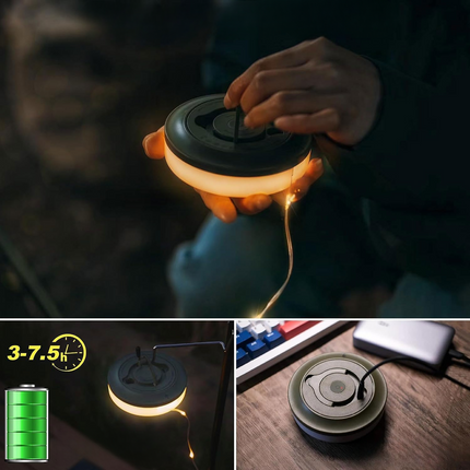 Portable String Light with Waterproof Design | Flexible Lighting for Outdoor Decor