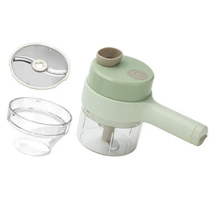 Vegetable Chopper with Ergonomic Grip & Quick-Release Design | Efficient Kitchen Tool for Easy Meal Prep
