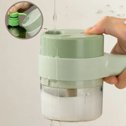 Vegetable Chopper with Ergonomic Grip & Quick-Release Design | Efficient Kitchen Tool for Easy Meal Prep
