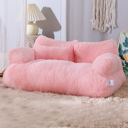 Luxury Pet Sofa Bed with Memory Foam Cushion | Stylish Comfort for Pets
